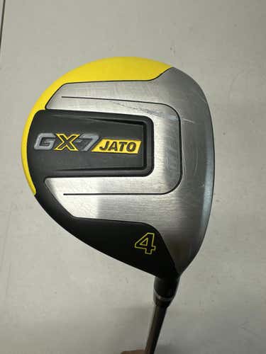 Used Jato 4 Wood Regular Flex Graphite Shaft Fairway Woods