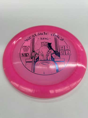 Used Westside King Vip 173g Disc Golf Drivers