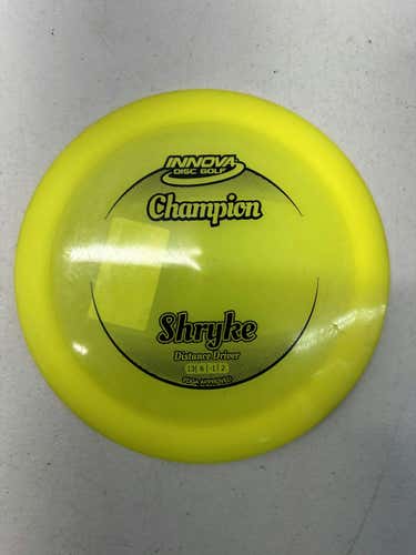 Used Innova Shryke Champion 174g Disc Golf Drivers