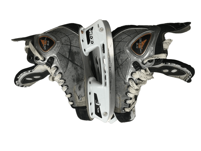 Used Ccm Vector 6.5 Intermediate 4.0 Ice Hockey Skates