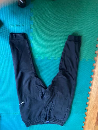 Black Used Adult Unisex Nike Pants