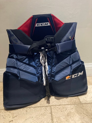 New Medium CCM Pro Goalie Pants Pro Stock