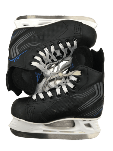 Used American Athletic A 2.0 Junior 04 Ice Hockey Skates