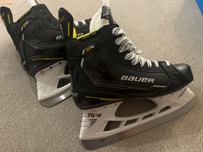 New Bauer Supreme M4 Skates 8.5 Fit 2