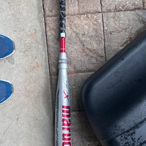 Used 2023 Marucci CAT X Composite USSSA Certified Bat (-10) Composite 19 oz 29"