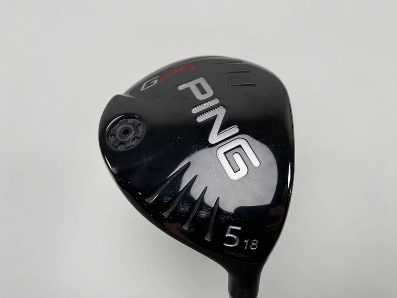 Ping G25 5 Fairway Wood 18* TFC 189 Soft Regular Senior Graphite Mens RH