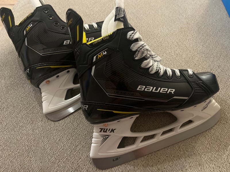 New Bauer Supreme M4 Skates 4.5 Fit 2