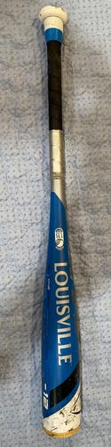 Used Louisville Slugger Catalyst USSSA Certified Bat (-12) Composite 16 oz 28"