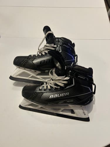 Bauer Goal Skates College Pro Return