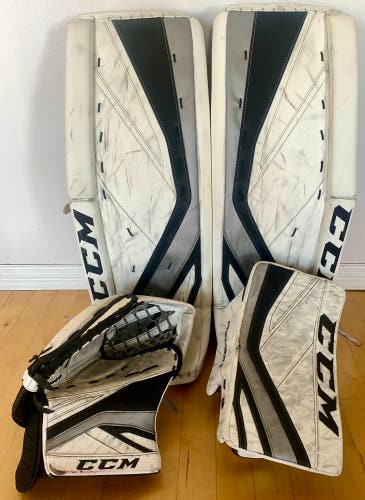 Full Right CCM Premier II - 33”+2”  Goalie Set