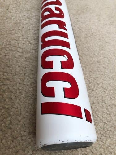 Pre-owned 2025 Marucci CAT X BBCOR Certified Bat (-3) Alloy 29 oz 32"