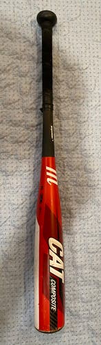 Used Marucci CAT Composite USSSA Certified Bat (-8) Composite 20 oz 28"