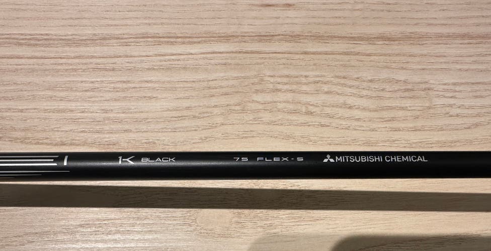 Used Men's Mitsubishi Stiff Flex 75g Shaft Tensei Shaft