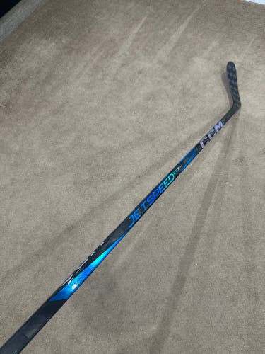 P28 75 Flex Blue Ft7 Pro New Senior CCM Left Hand P28  JetSpeed FT7 Hockey Stick