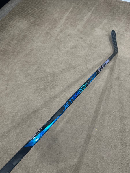 P28 75 Flex Blue Ft7 Pro New Senior CCM Left Hand P28 JetSpeed FT7 Hockey Stick