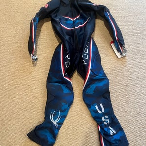 NEW Women's Spyder 990 Nine Ninety Ski Racing GS Suit XL