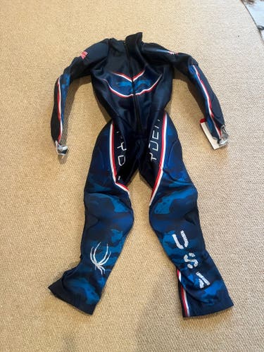 NEW Women's Spyder 990 Nine Ninety Ski Racing GS Suit XL