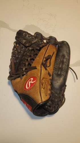 Used Rawlings Right Hand Throw Premium Series Baseball Glove 12"