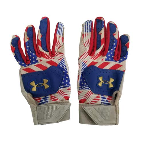 Used Under Armour Youth Md Batting Gloves