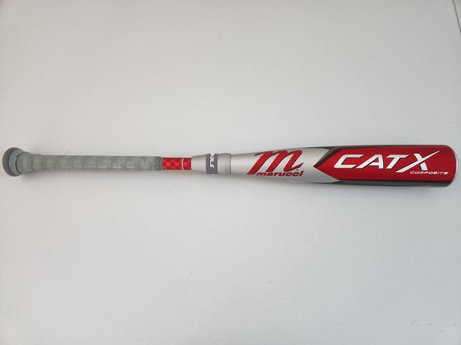Used Marucci CAT X USSSA Certified Bat (-10) Composite 18 oz 28"