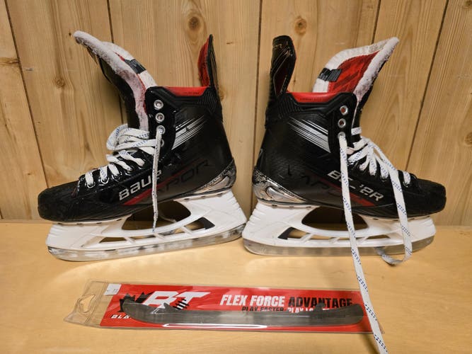 Used Senior Bauer Vapor X4 Hockey Skates Regular Width 8