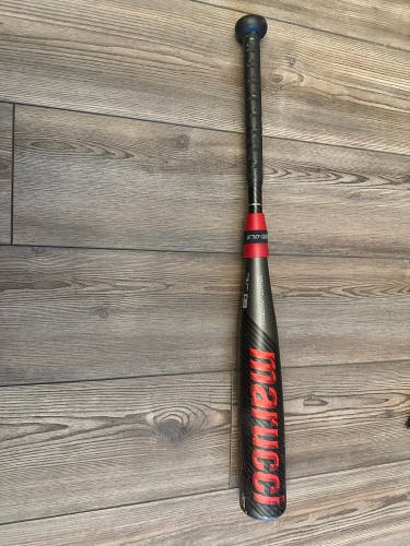 Used 2021 Marucci USSSA Certified Composite 18 oz 28" CAT9 Composite Bat