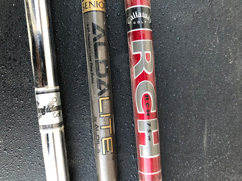 Used Golf Clubs
