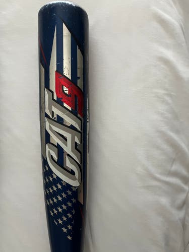 Used  Marucci USSSA Certified Alloy 27 oz 32" CAT9 Pastime Bat