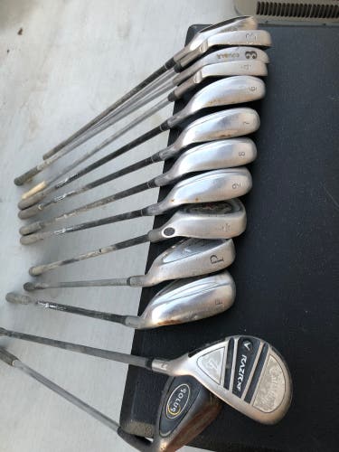 Used Mixed Golf Clubs