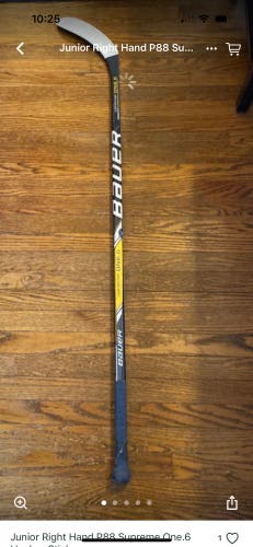 Junior Right Hand P88 Supreme One.6 Hockey Stick