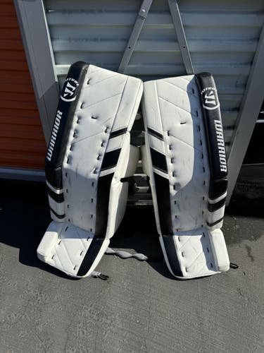 Warrior Ritual G3 Pro Leg pads 34+1.4 & & G3 Glove and Blocker