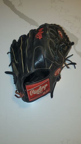 Used Rawlings Pitcher's Gold Glove Elite Baseball Glove 12"