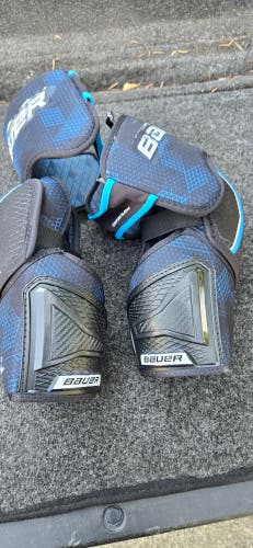 Used Senior Large Bauer Bauer X Elbow Pads