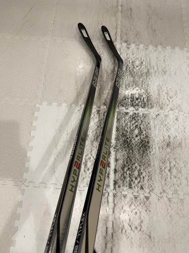 New Senior Bauer Left Handed P92  Vapor Hyperlite 2 Hockey Stick