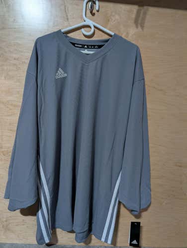 Gray New Medium Men's Adidas Jersey