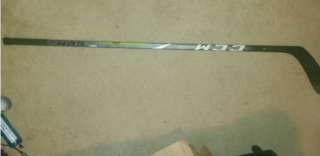 New Right CCM Ribcor 63K | 75 Flex P29 Curve Grip | TBL104