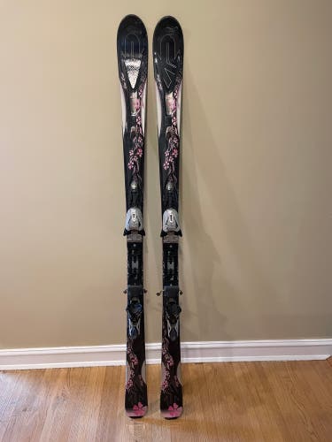 K2 One Luv T:Nine Woman’s All Mountain Skis 160cm