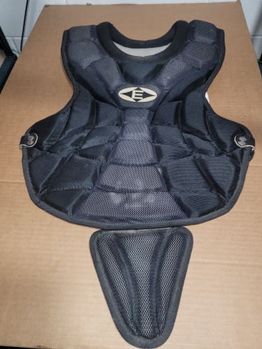 Used Easton Pro X Catcher's Chest Protector