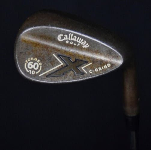 CALLAWAY X forged WEDGE LOFT: 60 FLEX: REGULAR LENGTH:  36 IN RIGHT HANDED