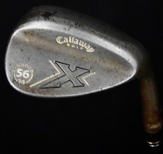 CALLAWAY X forged WEDGE LOFT: 56 FLEX: REGULAR LENGTH:  36 IN RIGHT HANDED