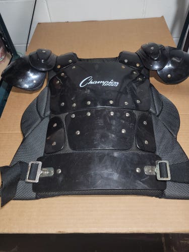 Used Champion Umpire Chest Protector