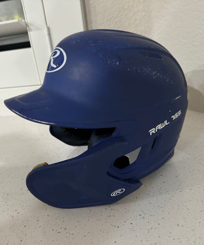 Rawlings Youth Batting Helmet Blue