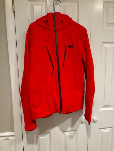 Helly Hansen Lightning Jacket (Alert Red)