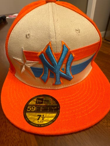 Yankees Official 2024 All-Star Hat.  New era 7 1/8