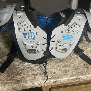Youth Large Schutts Y Flex 4.2 Shoulder pads