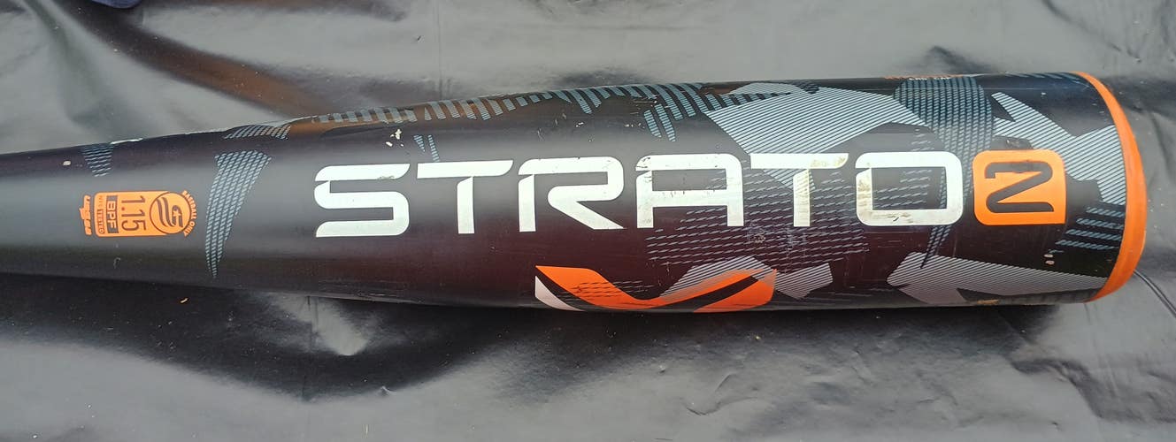 Used 2024 AXE Strato 2 USSSA Certified Bat (-10) Alloy 20 oz 30"