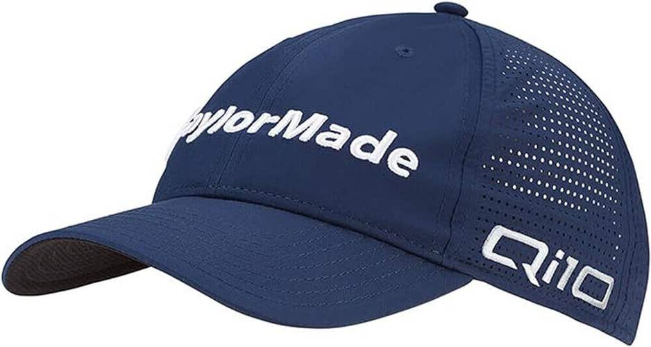 NEW 2024 TaylorMade Hamptons Tour Litetech TP5/Qi10 Navy Adjustable Golf Hat/Cap