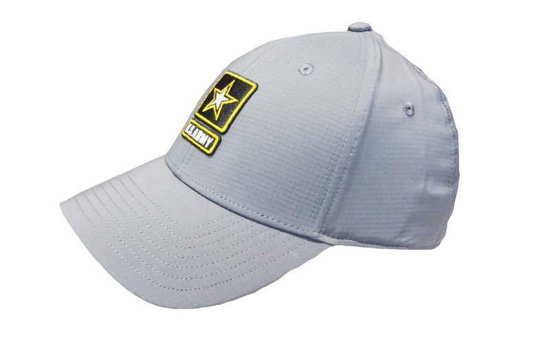 NEW TaylorMade Custom Radar U.S. Army Charcoal Adjustable Golf Hat/Cap