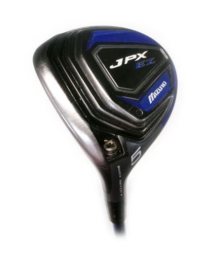 LH Mizuno JPX EZ Adjustable 5 Wood Graphite Fujikura Regular Flex