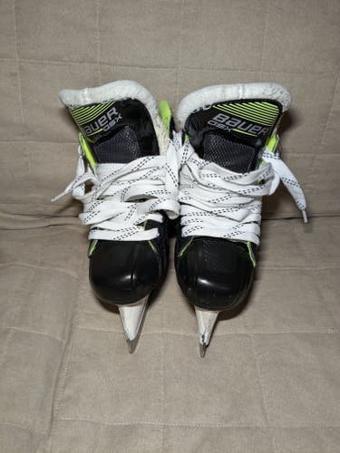 Used Bauer GSX Hockey Goalie Skates Regular Width Size 2